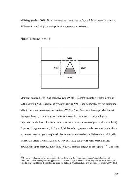 Sacred Psychoanalysis - etheses Repository - University of ...