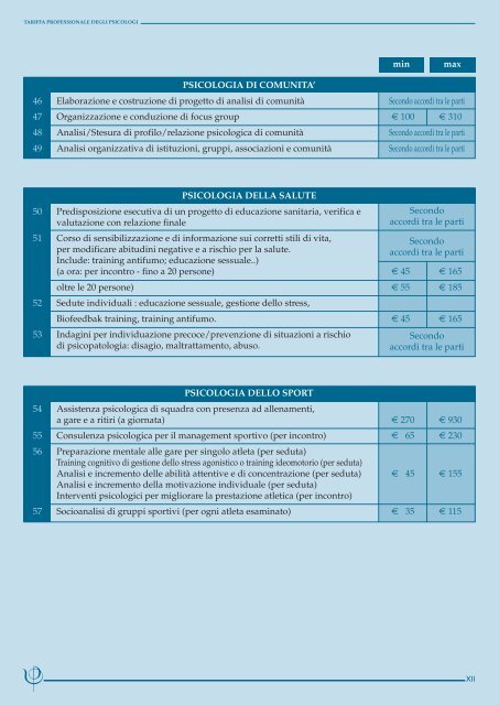 La Professione di Psicologo n. 1/2006 - Ordine Nazionale Psicologi