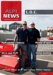 ALPI NEWS