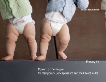 Power To The People: Contemporary Conceptualism and ... - ACCA