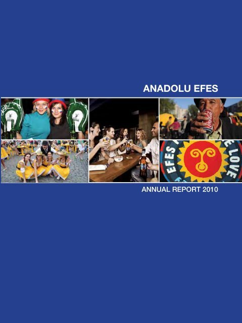 CREDIt RAtING OF ANADOLU EFES