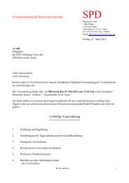 Einladung Mitgliederversammlung Mai 2012 - SPD-Ortsverein Uetze