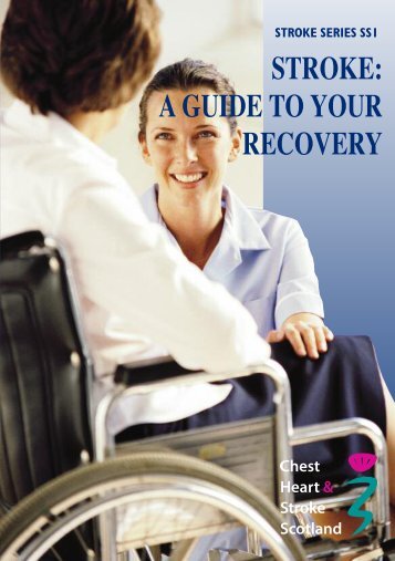 SS1 - guide to recovery - Chest Heart & Stroke Scotland
