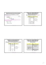 Mehrbenutzersynchronisation - stuber.info