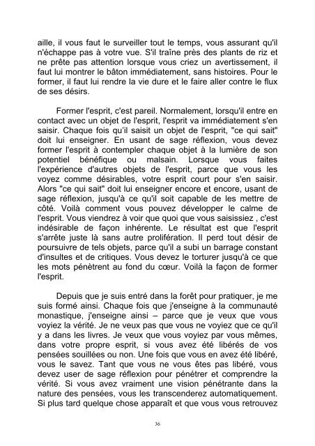 La ClÃ© de la LibÃ©ration (pdf) - Ajahn Chah