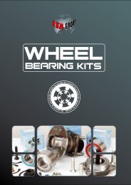 13) LSA Wheel Bearing Kits - R & M Bearings