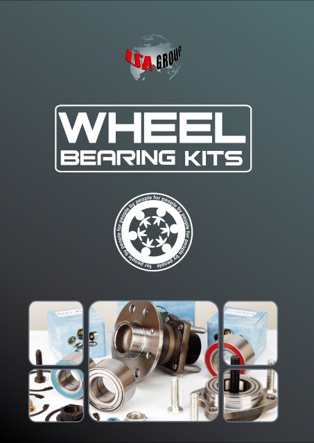 13) LSA Wheel Bearing Kits - R &amp; M Bearings