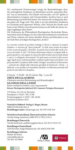 Download Flyer - Philosophisch-Theologische Hochschule Brixen