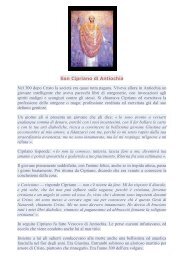 Preghiera Di San Cipriano Contro La Magia Comunita Pastorale
