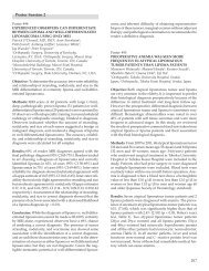 207 Poster Session 2 - Connective Tissue Oncology Society