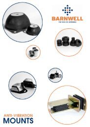Anti Vibration Mount Brochure (PDF Format) - M Barnwell Services Ltd