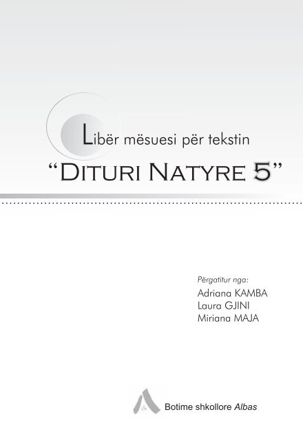 âDituri Natyre 5â - Albas