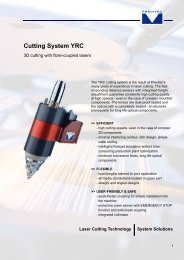 Cutting System YRC