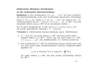 Multivariate elliptische Verteilungen a) Die multivariate ...