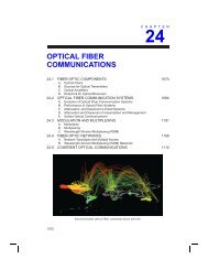 OPTICAL FIBER COMMUNICATIONS - CoQuS