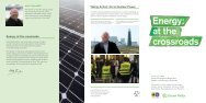 Energy: at the crossroads - Keith Taylor MEP