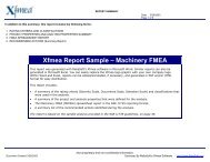 Sample Automotive Machinery FMEA (MFMEA ... - ReliaSoft