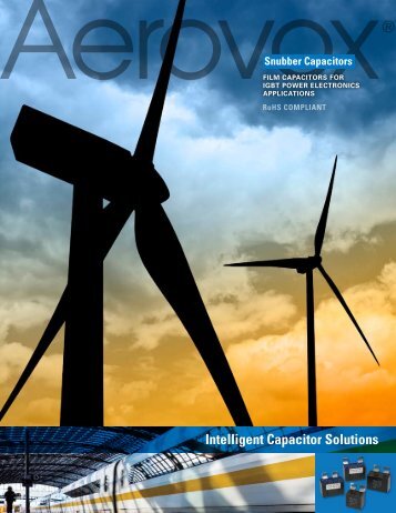 Snubber Catalog - Aerovox