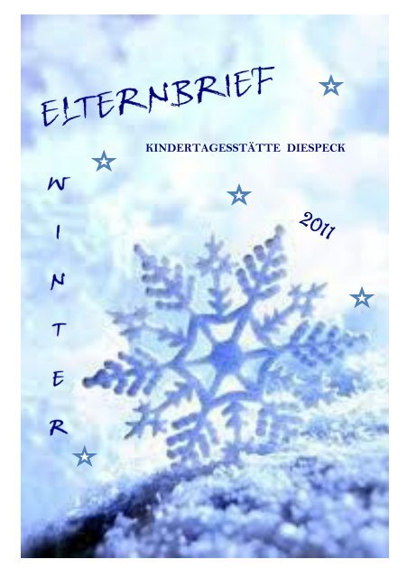 KINDERTAGESSTÃ TTE DIESPECK - Kindergarten Diespeck