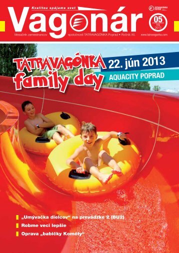 family day - Tatravagónka Poprad