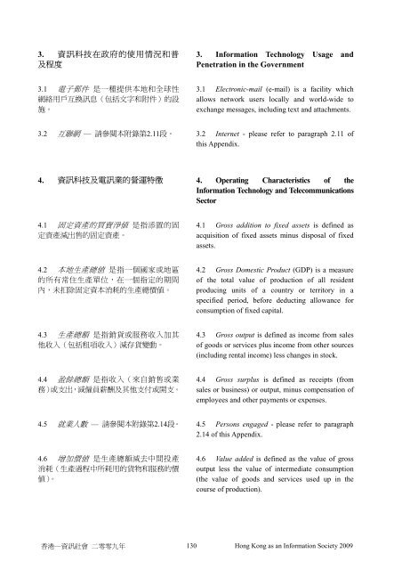 香港—資訊社會 - 「數碼21」資訊科技策略