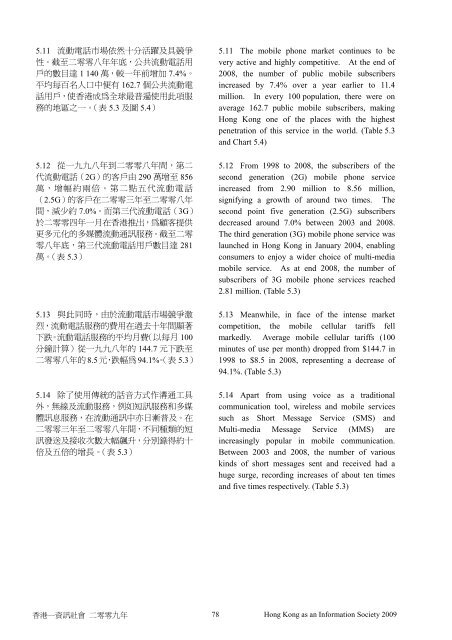 香港—資訊社會 - 「數碼21」資訊科技策略