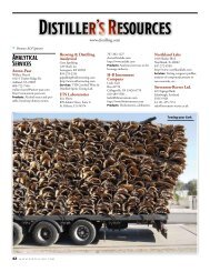 Distiller's Resources - The American Distilling Institute