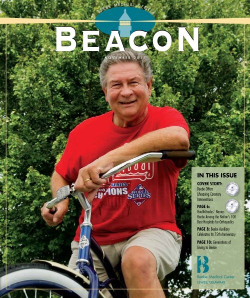 BEACON â November 2011 - Beebe Medical Center