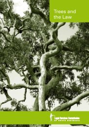 Trees and the Law - Alexandrina Council - SA.Gov.au