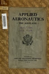 Applied aeronautics; the airplane - Beeldbibliotheek