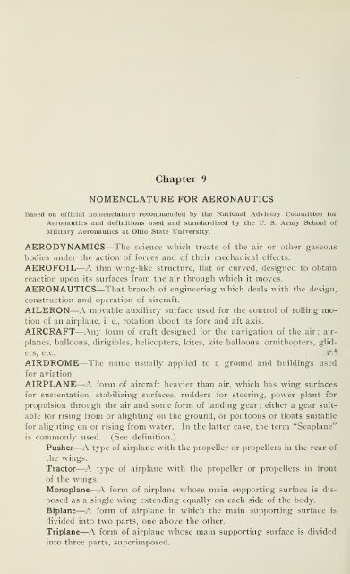 Applied aeronautics; the airplane - Beeldbibliotheek