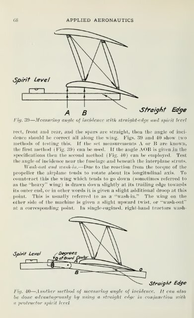 Applied aeronautics; the airplane - Beeldbibliotheek