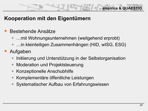 Dokumentation der Bilanzveranstaltung - Dortmund.de