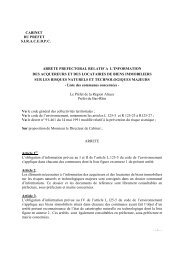 arrêté préfectoral du 3 février 2006 - Préfecture de la région Alsace ...