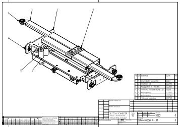 3222 0 0 Scherenheber X-Lift 1:5 - Trade Garage Equipment