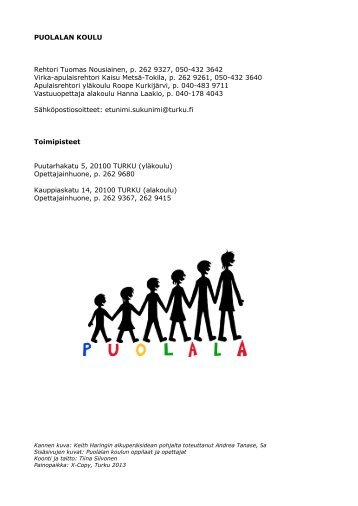 Puolalan koulu Vuosikertomus - Turku