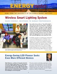 Wireless Smart Lighting System - Berkeley Expert Systems ...