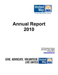 United Way (PDF, 949KB) - Erie County, Ohio