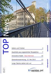 Ausgabe 1/2013 - zB. Zentrum Bildung – Wirtschaftsschule KV Baden