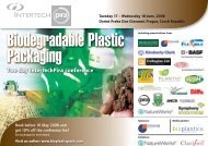 Biodegradable Plastic Packaging