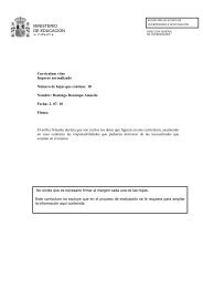 Curriculum Vitae - Universidade de Vigo