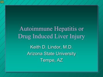 Is it autoimmune hepatitis or DILI? - AASLD