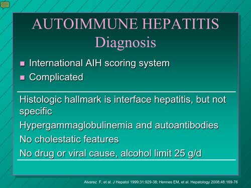 Is it autoimmune hepatitis or DILI? - AASLD