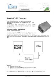 Baumi DC-DC Converter - Horst Baumann