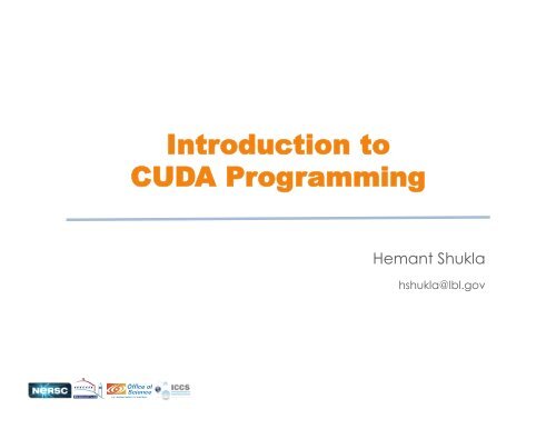cuda ppt