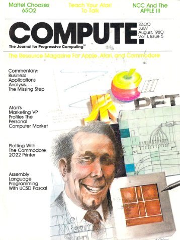 Mattel Chooses 65O2 - TRS-80 Color Computer Archive
