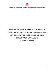 informe del comité especial de revisión de la carta ... - olacefs