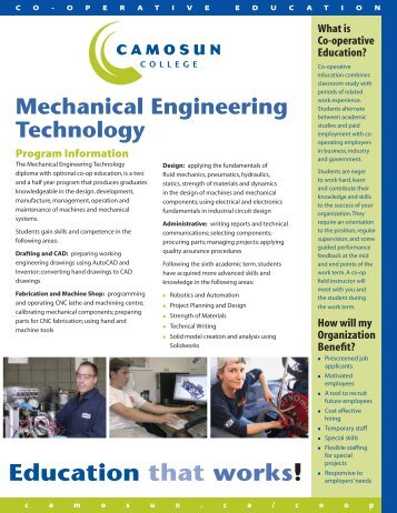 Mechanical Engineering Technology