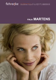 FINJA MARTENS - Fehrecke