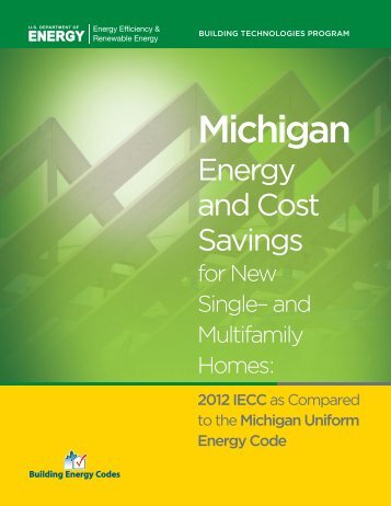Michigan - Building Energy Codes